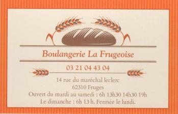 Boulangerie la frugeoise