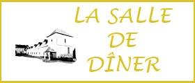 La salle de diner