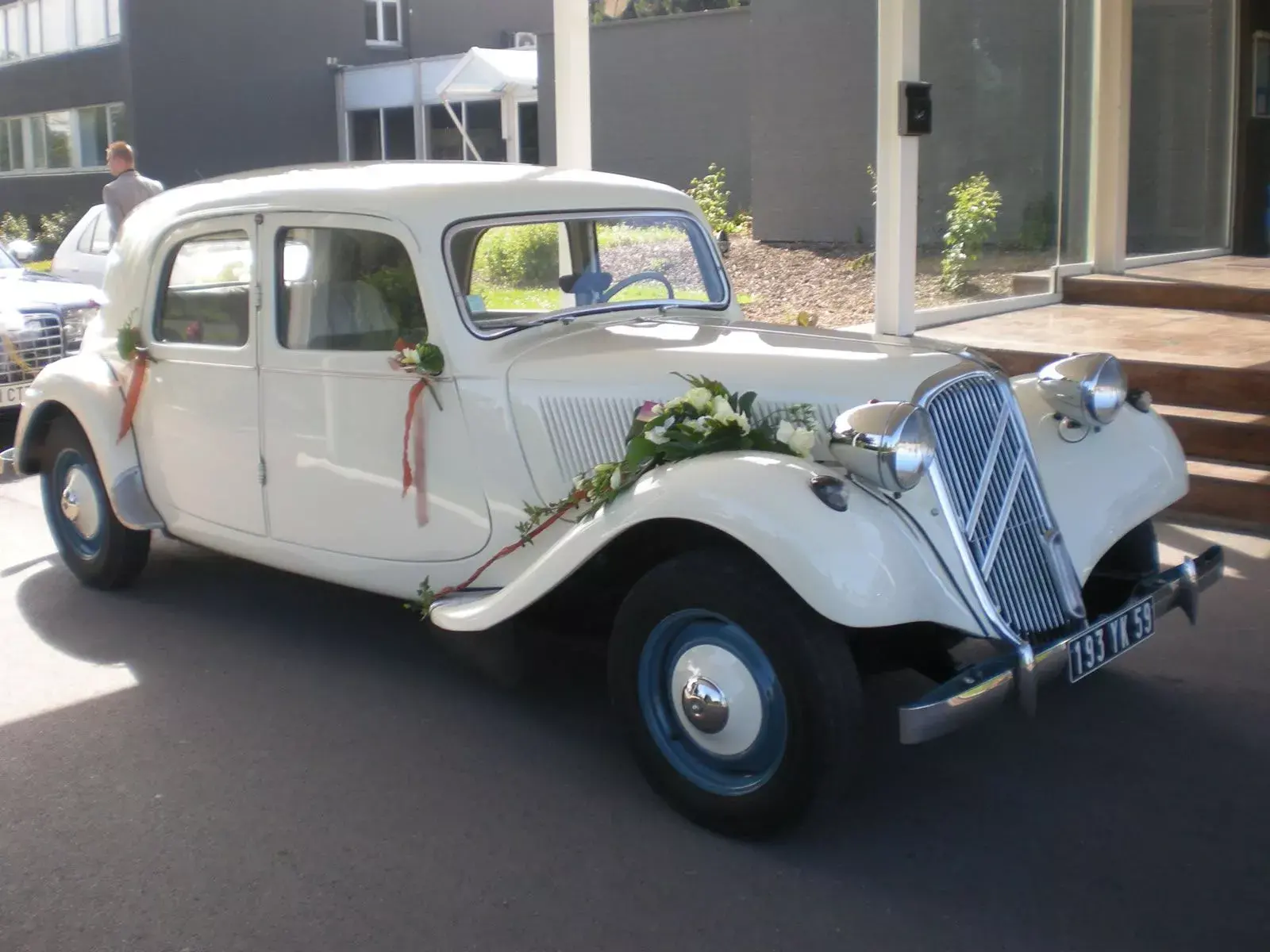 Photo big citroen traction 11 b 1955 1346 1