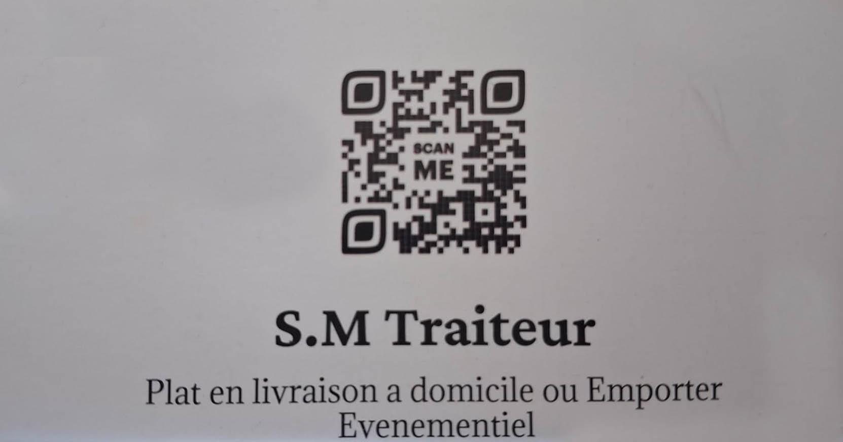 Sm traiteur scan me